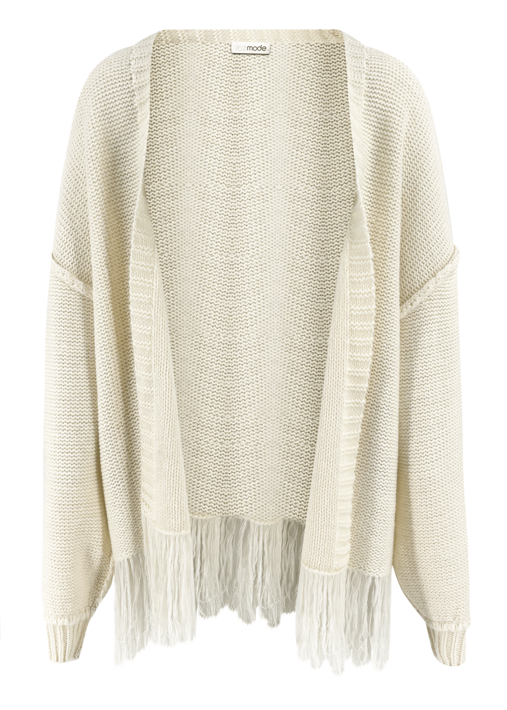 Dam Sommarkofta Med Fransdetalj