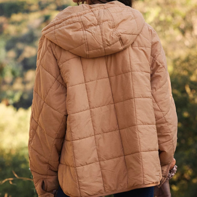 Vintertäckande Tröja Med Huva För Kvinnor