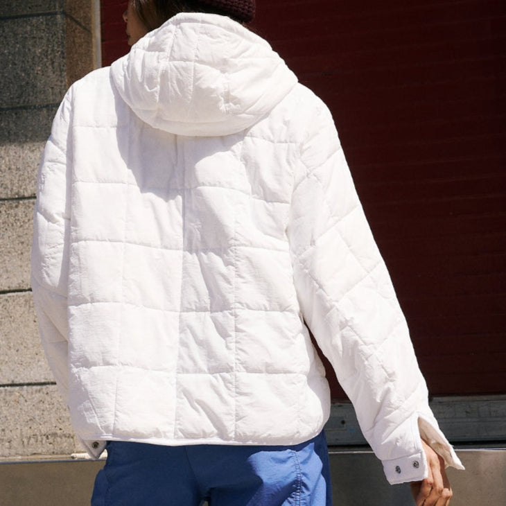 Vintertäckande Tröja Med Huva För Kvinnor