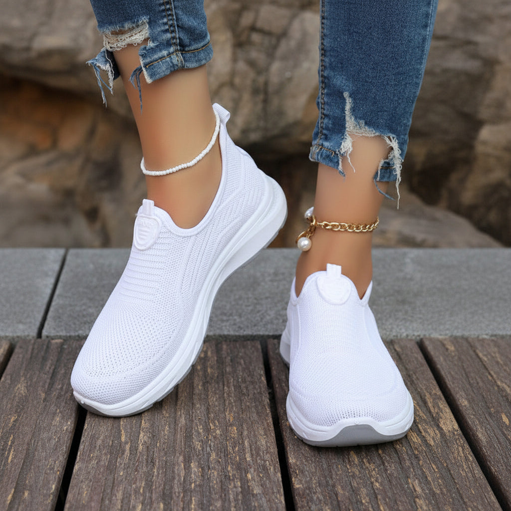 Andningsbara Meshskor För Kvinnor Som Stödjer Dem