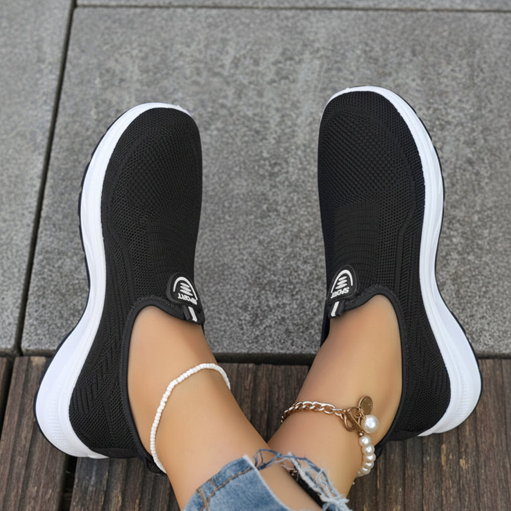 Andningsbara Meshskor För Kvinnor Som Stödjer Dem