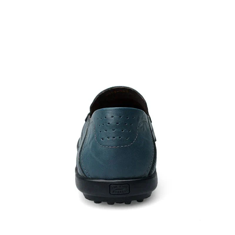 Herr Loafers Med Slip-On Design Och Dämpad Innersula
