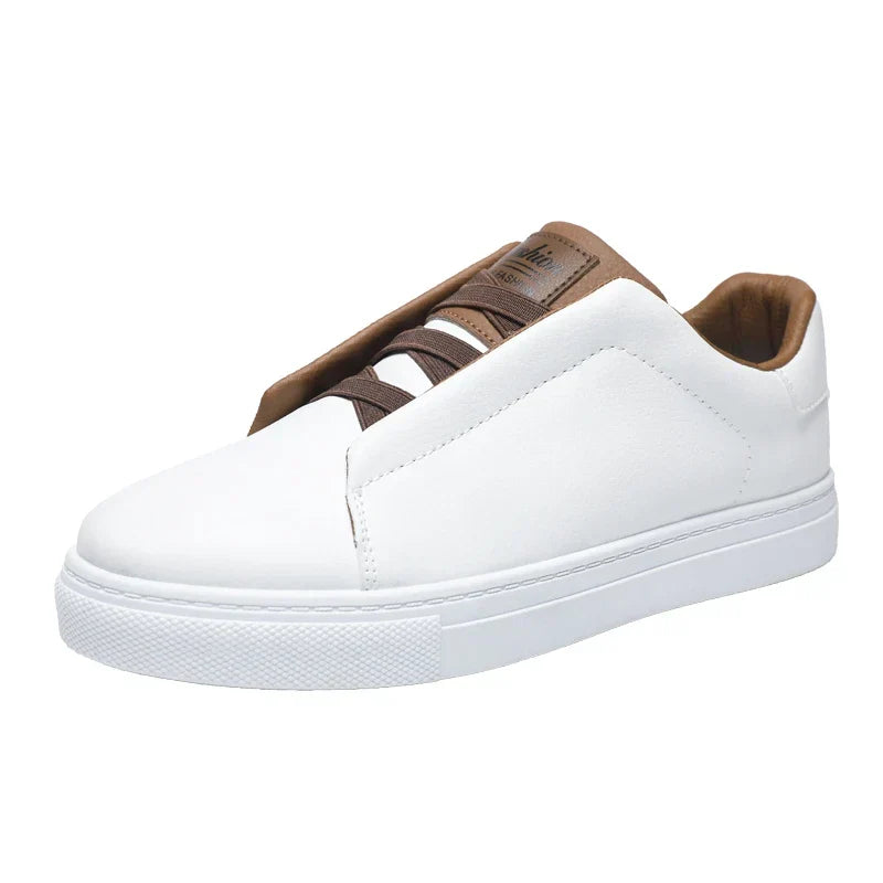 Herrsneakers Minimalistisk design Flexibel yttersula Strömlinjeformad passform