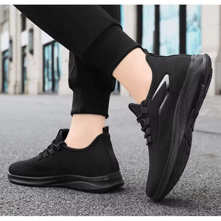 Slip-on Promenadskor För Män Med Vadderat Hålfotsstöd
