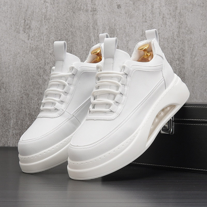 Herrsneakers med Tjock Sula och Snörning