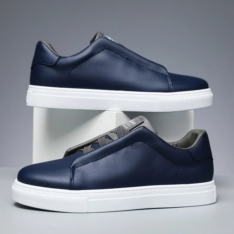 Herrsneakers Minimalistisk design Flexibel yttersula Strömlinjeformad passform