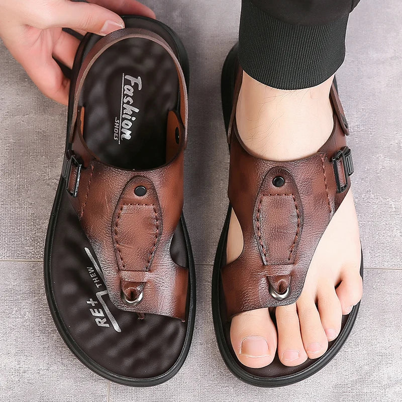 Herr Beach Breeze Justerbara Remsandaler Casual Sommarkläder