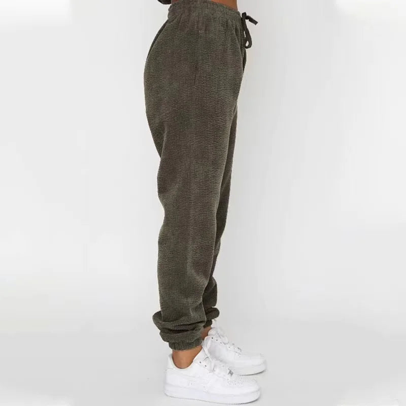 Damset I Manchester Med Sweatshirt Och Joggingbyxor Med Mudd