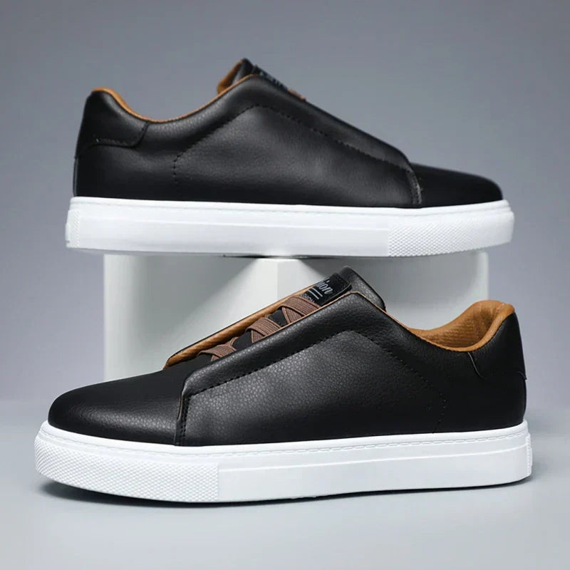 Herrsneakers Minimalistisk design Flexibel yttersula Strömlinjeformad passform