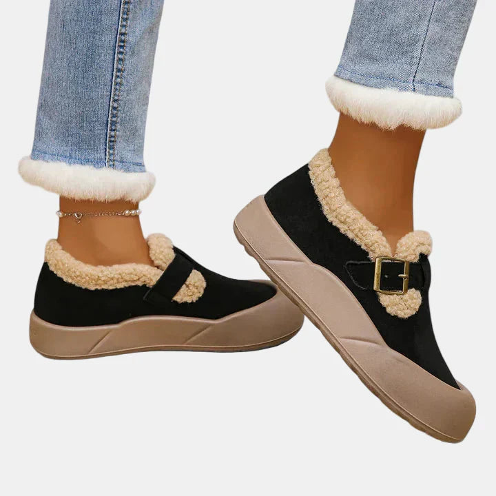 Kvinnor Loafers Med Dämpad Innersula