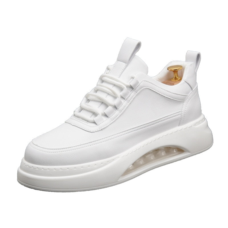 Herrsneakers med Tjock Sula och Snörning