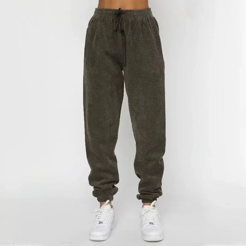 Damset I Manchester Med Sweatshirt Och Joggingbyxor Med Mudd