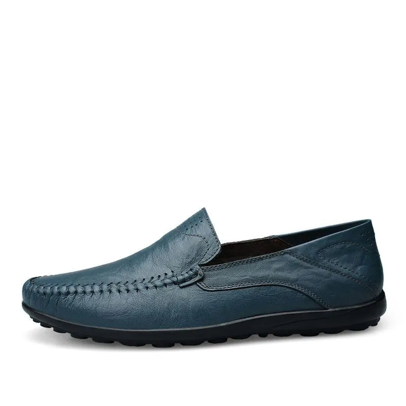 Herr Loafers Med Slip-On Design Och Dämpad Innersula