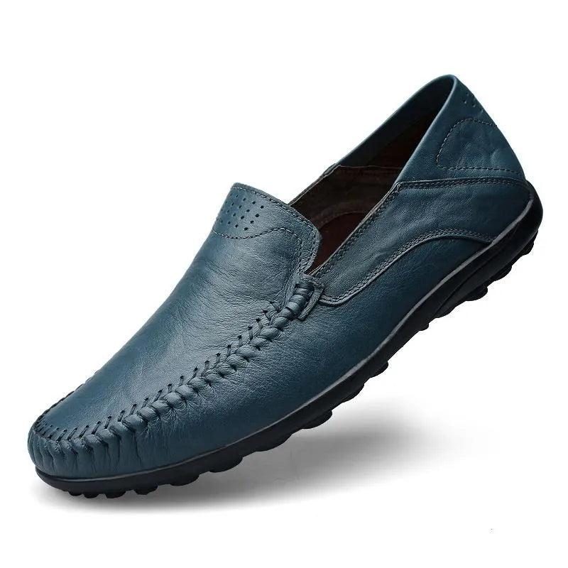 Herr Loafers Med Slip-On Design Och Dämpad Innersula