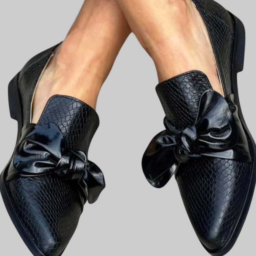 Dammockasiner Med Texturerad Yta Och Spetsig Tå