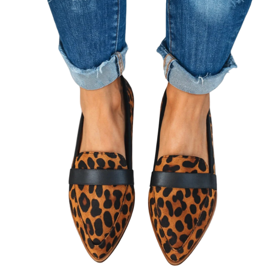 Dammockasiner Med Texturerad Yta Och Spetsig Tå