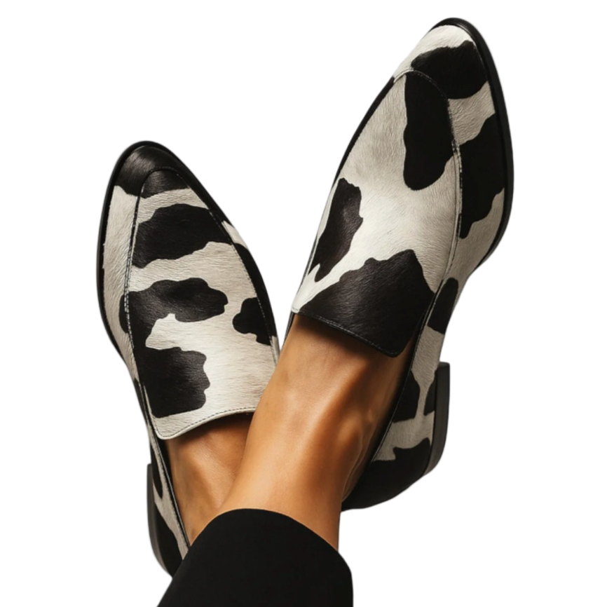 Dammockasiner Med Texturerad Yta Och Spetsig Tå