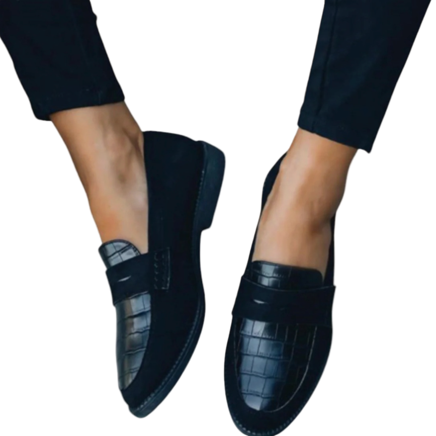 Dammockasiner Med Texturerad Yta Och Spetsig Tå