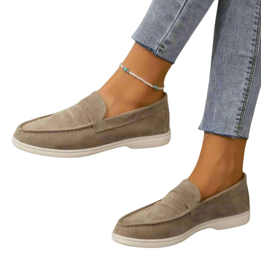 Dammockasiner Med Texturerad Yta Och Spetsig Tå