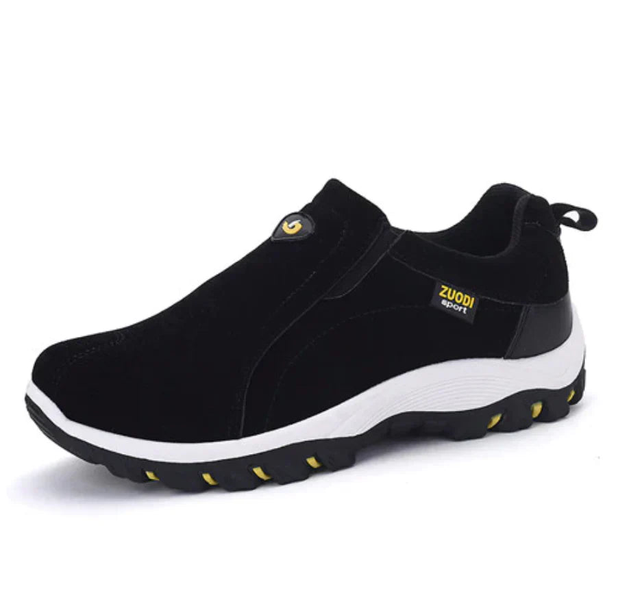 Herr Slip On Vandringsskor med Halkfri Sula