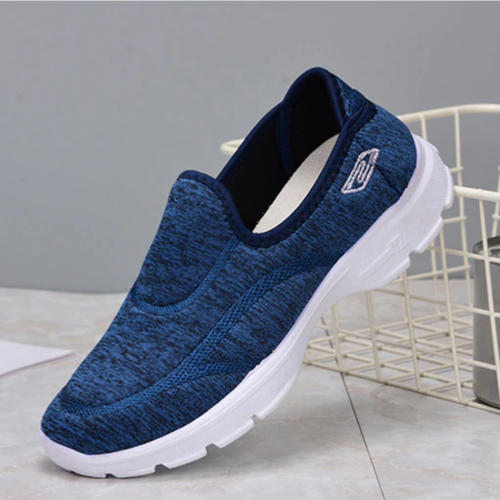 Dam Slip-On Skor med Luftkudde och Fotvalvsstöd