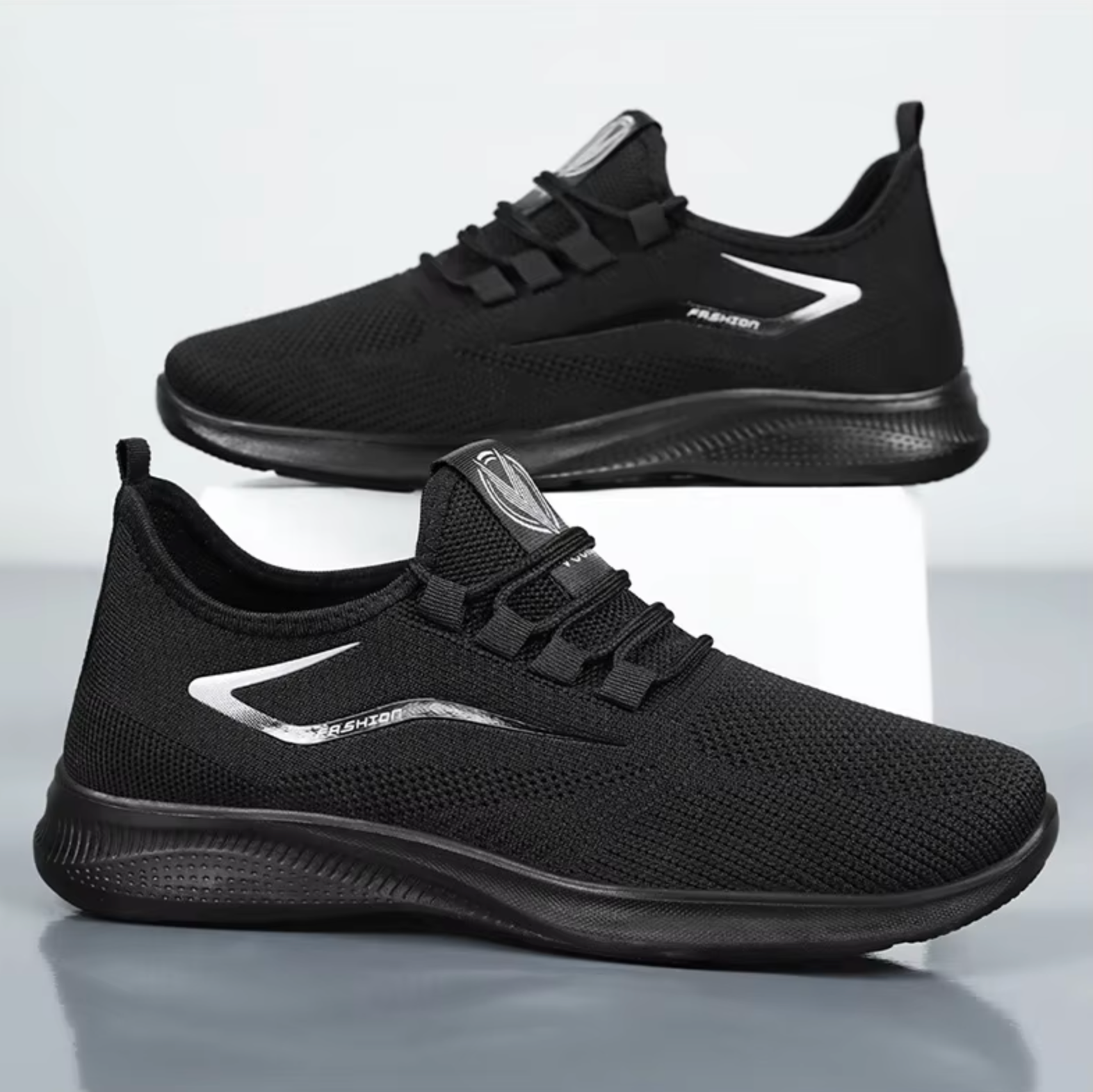 Slip-on Promenadskor För Män Med Vadderat Hålfotsstöd