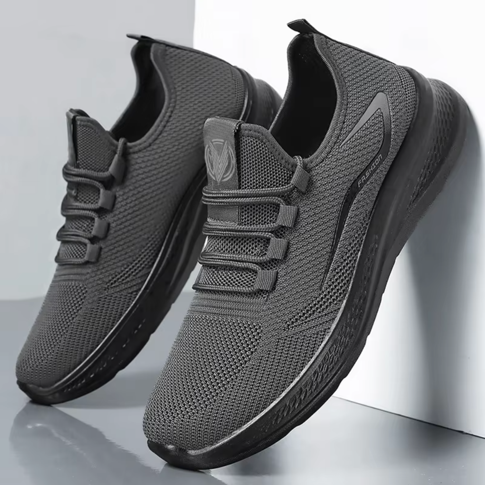 Slip-on Promenadskor För Män Med Vadderat Hålfotsstöd