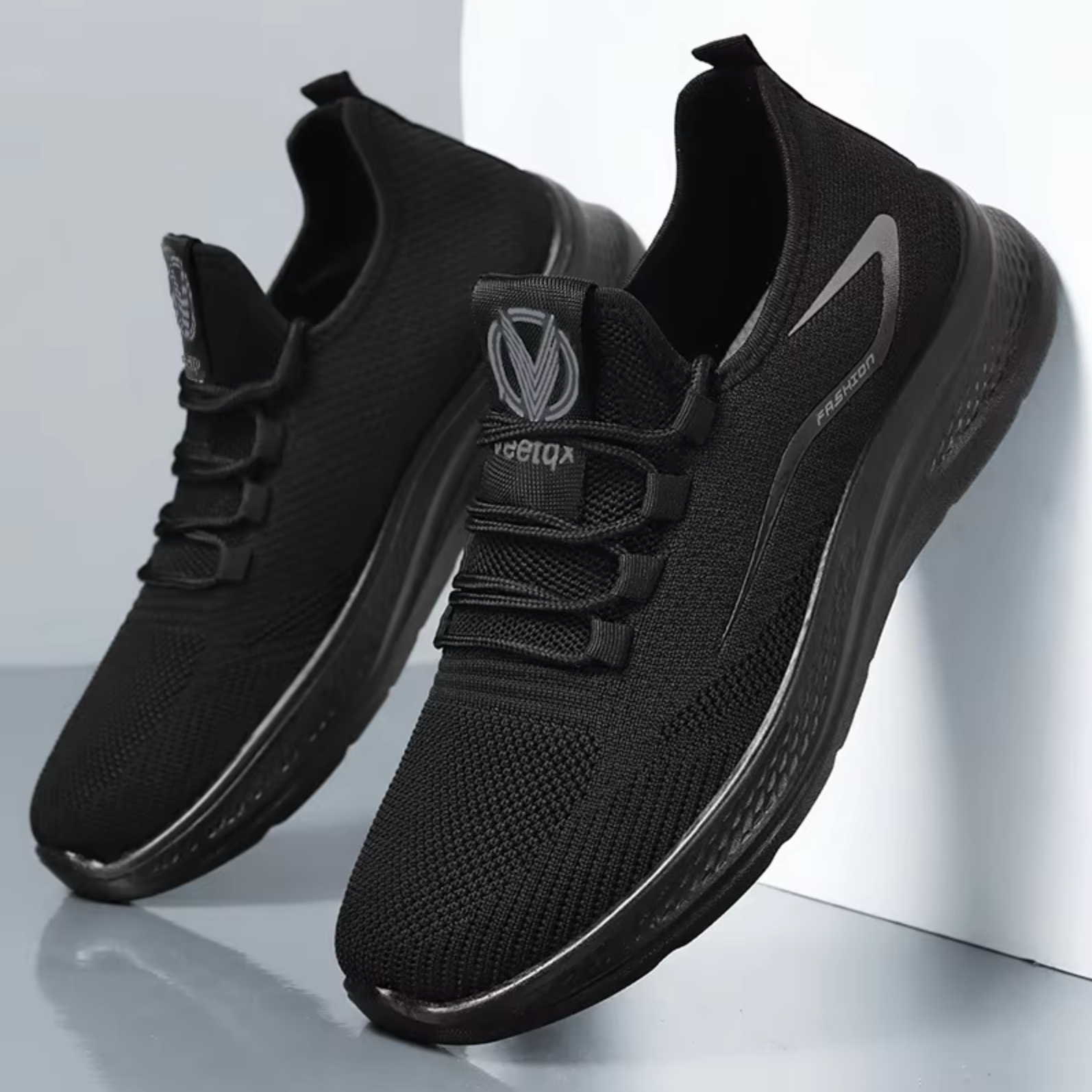 Slip-on Promenadskor För Män Med Vadderat Hålfotsstöd