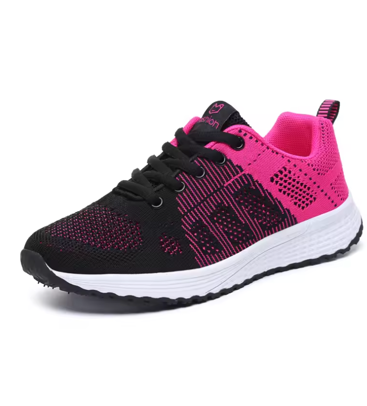 Herr Lätta Andningsbara Sneakers Med Flexibel Sula