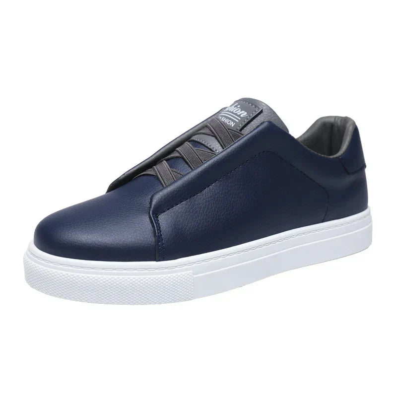 Herrsneakers Minimalistisk design Flexibel yttersula Strömlinjeformad passform