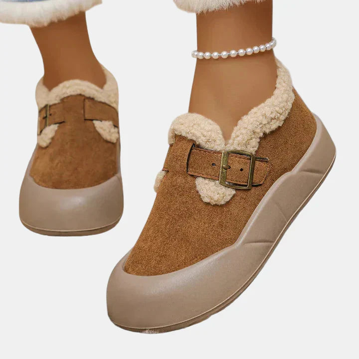 Kvinnor Loafers Med Dämpad Innersula