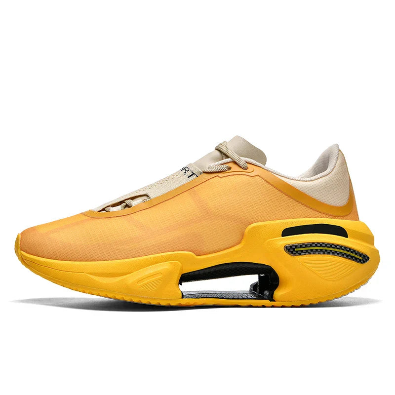 Herrsneakers med skumdämpning, strukturerad ovandel och gummigrepp