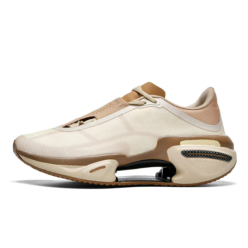 Herrsneakers med skumdämpning, strukturerad ovandel och gummigrepp