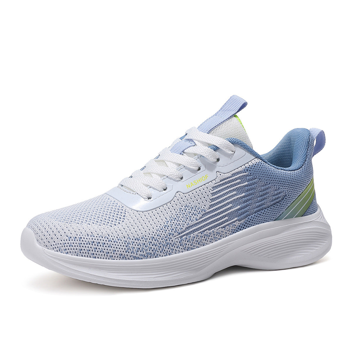 Lätta Flyknit-Sneakers Med Snörning För Kvinnor