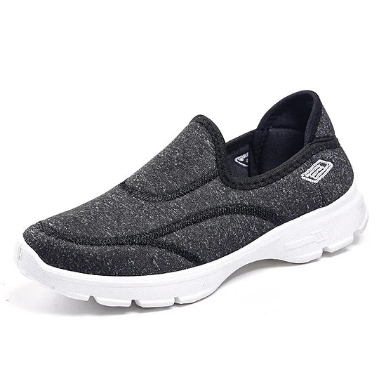 Dam Slip-On Skor med Luftkudde och Fotvalvsstöd