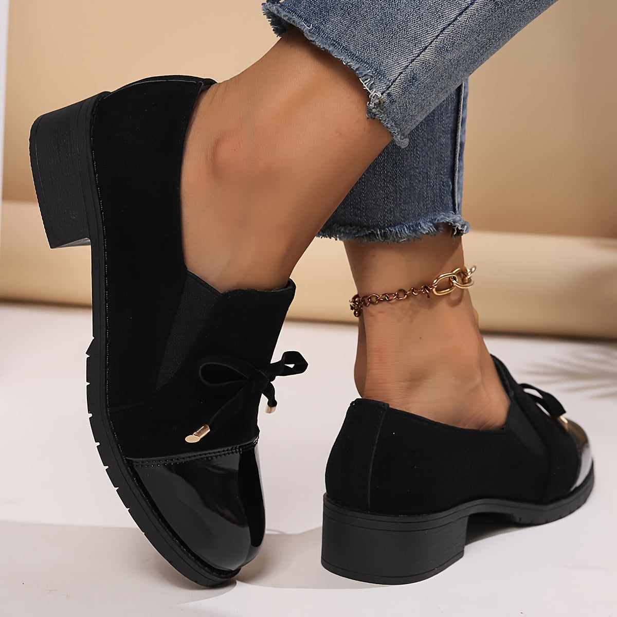 Damloafers Med Slip-On Och Mjukt Stöd