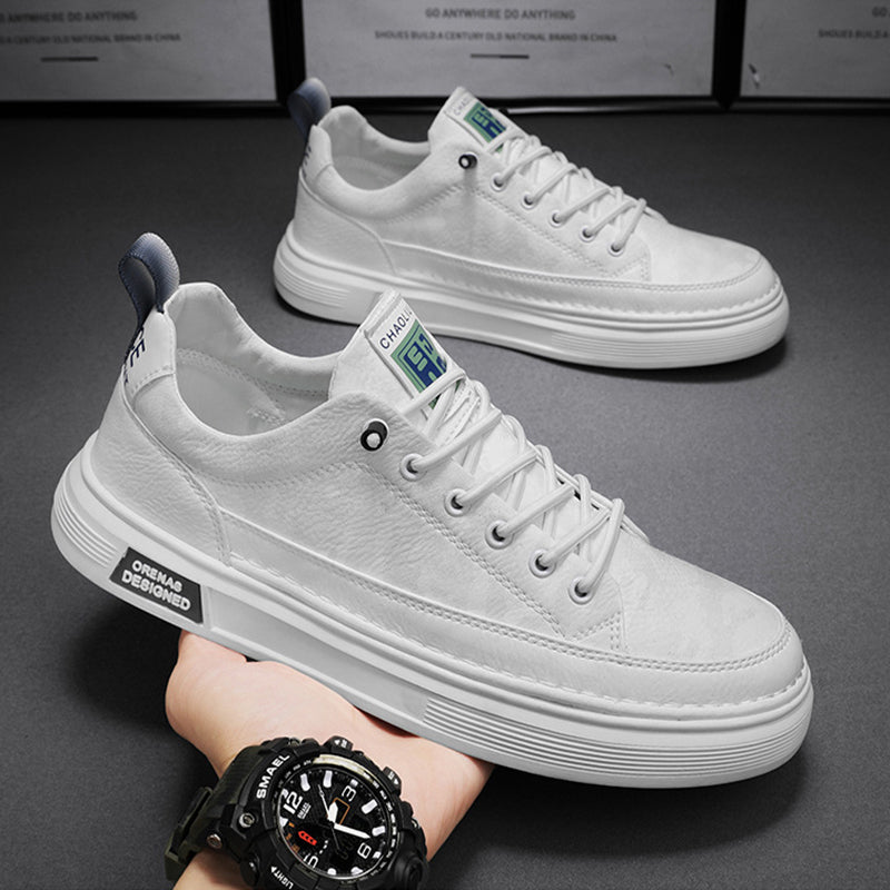Herr Slip-on Sneakers Låga Toppar med Formsprutad Sula