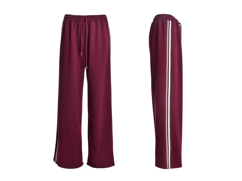 Damträningsoverall Med Dragkedja Och Byxor