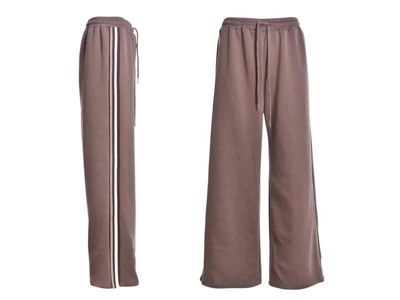 Damträningsoverall Med Dragkedja Och Byxor