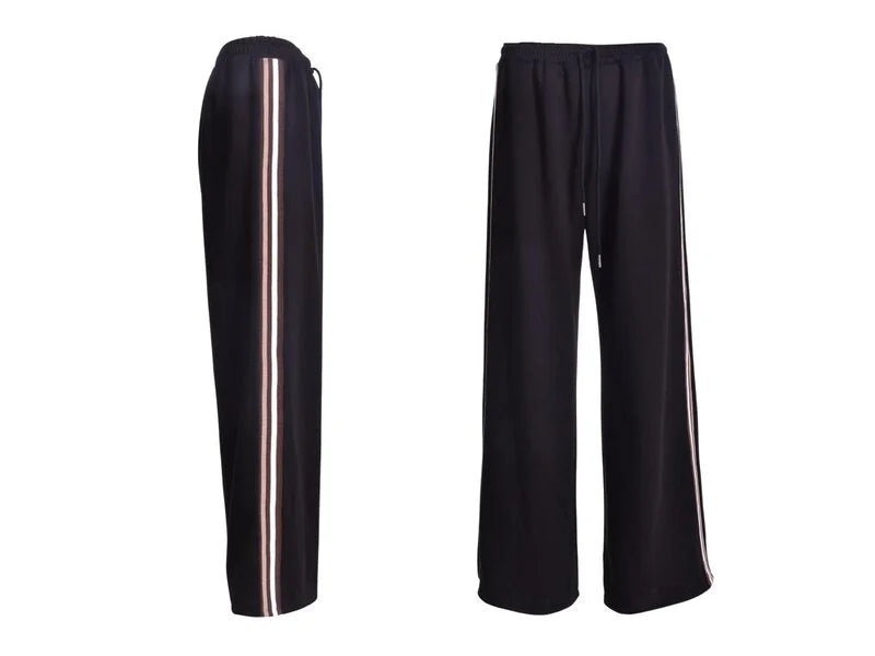 Damträningsoverall Med Dragkedja Och Byxor