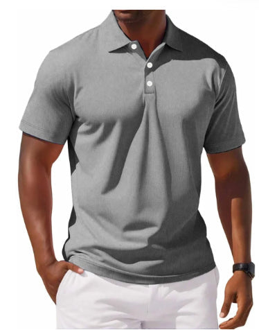Herr Sommar T-Shirt Kortärmad Pullover Flera Färger