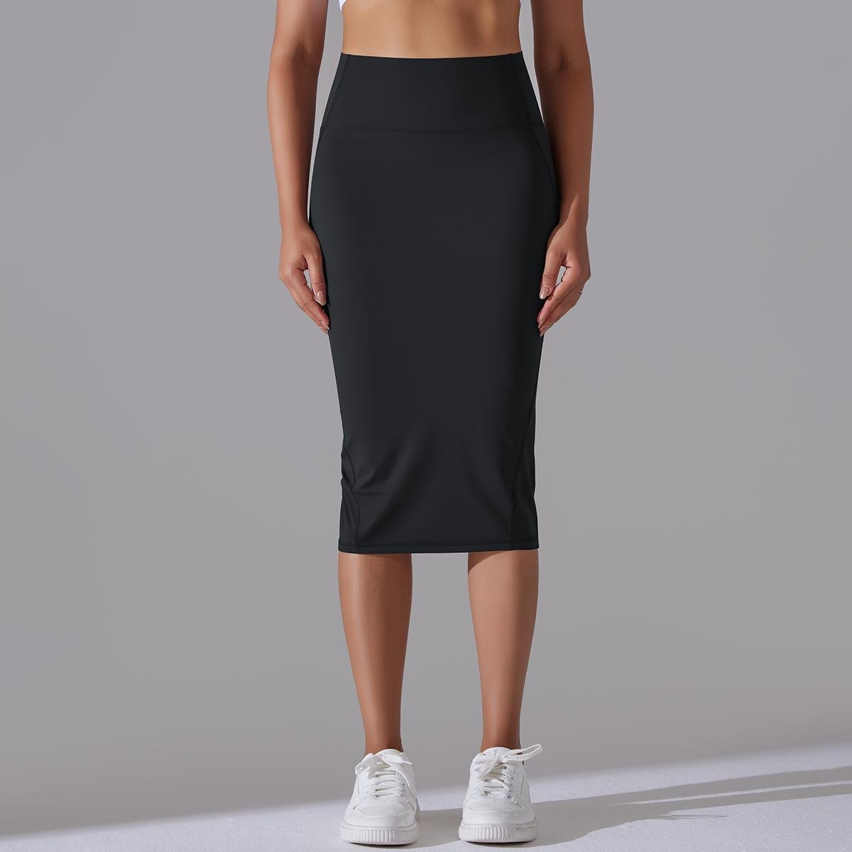 Damkjol Med Hög Midja, Tight Höft, Superstretchig