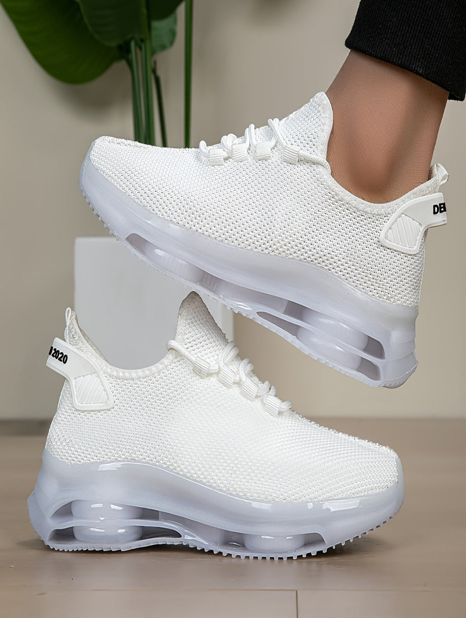 Herrskor Med Ventilerande Mesh, Slip-On, Vadderad Sula