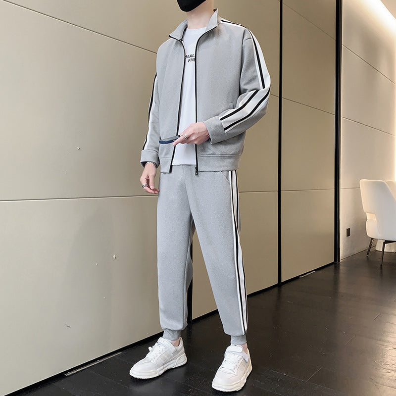 Herrkoftset Slim Fit Långärmad Lättviktslagring