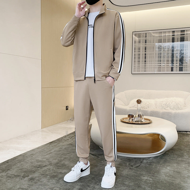 Herrkoftset Slim Fit Långärmad Lättviktslagring
