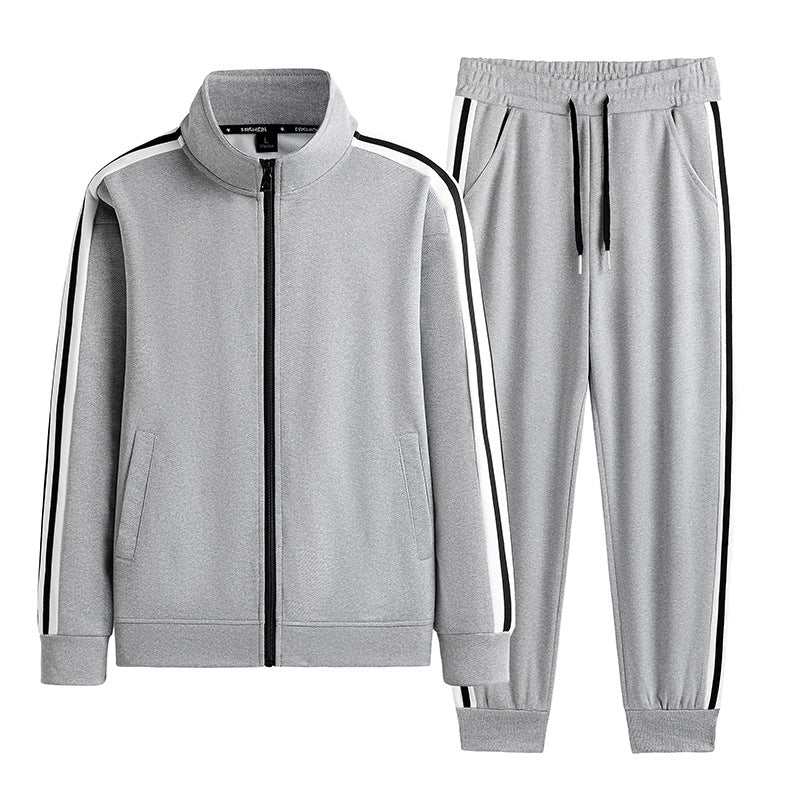 Herrkoftset Slim Fit Långärmad Lättviktslagring