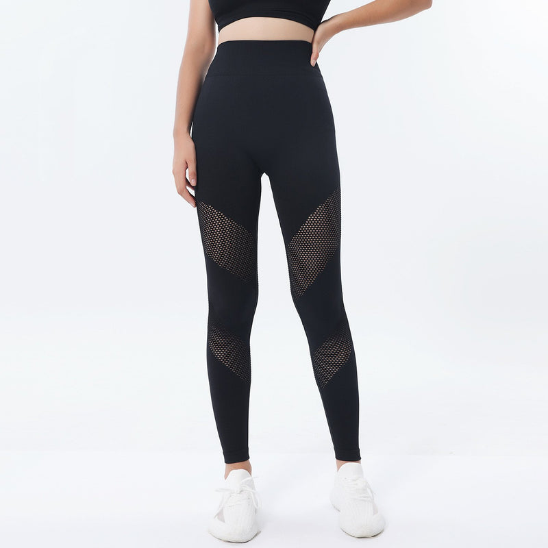 Sömlösa Damleggings med Hög Midja, Scrunch-detalj och Färgskiftande Alternativ