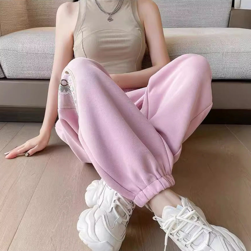 Sommarbyxor Med Kort Ben, Resår I Midjan Och Lösa Ben För Kvinnor