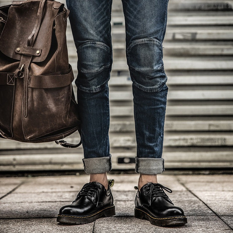 Herr Finskor Halkfri Sula Strukturerad Ovandel