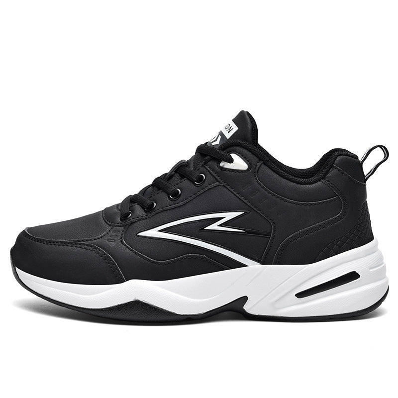 Mid-Top Vattentäta Outdoor Sportskor för Herr med PU Beef Tendon-sula